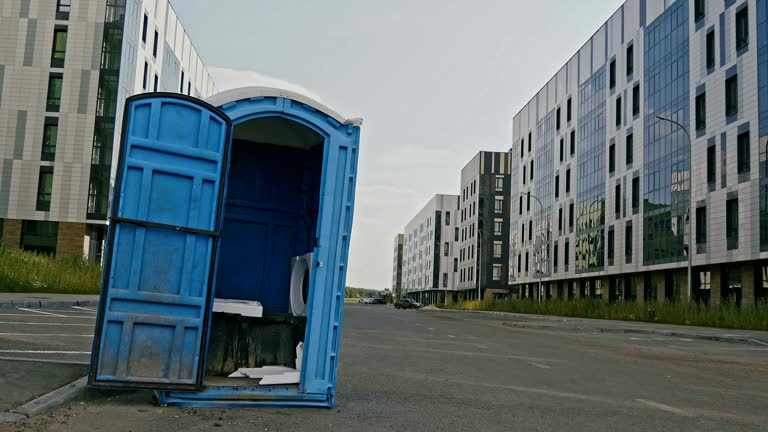 Types of Portable Toilets We Offer in Butler, PA